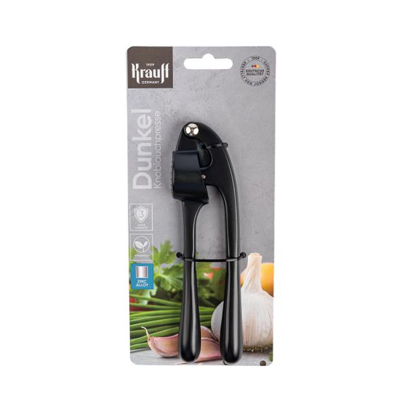 Пресс для чеснока Krauff Dunkel 29-305-228 черный | Зображення 1