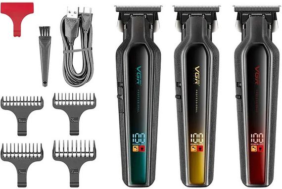 Машинка для стрижки волосся бездротова VGR V-930 (45106-V-930_377)