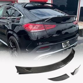 Спойлер (Карбон) для Mercedes GLE coupe C167 2019- гг