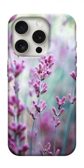Чохол з картинкою Лаванда 2 для Apple iPhone 16 Pro Max (6.9")