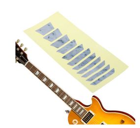 Стикери маркери інкрустація для накладки грифа електрогітари Gibson Les Paul Standart ES SG