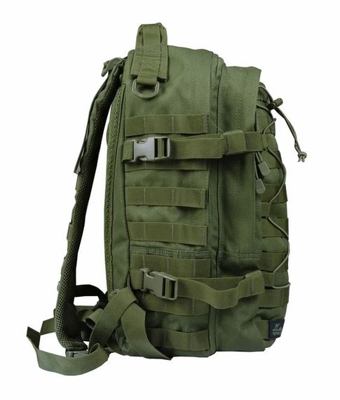 Рюкзак тактичний Tramp Assault 30 л хакі з MOLLE, Штурмовий військовий рюкзак трамп для ЗСУ, полювання та походу | Зображення 2