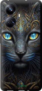 Чохол на Realme 10 Pro Plus Кішка "5548b-2944-2448"