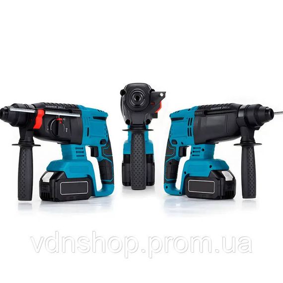 Перфоратор со сменным патроном, Прямой перфоратор для сверления отверстий, Профессиональные перфораторы JG-33 | Зображення 7