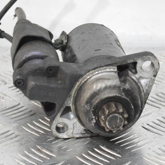 Стартер 1.7 кВт 12V 1.4 TDI / 1.9 SDI Skoda Fabia Roomster 1999-2010 Стартер Шкода Фабія Румстер 02T911024X | Зображення 1