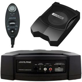 Корпусний сабвуфер Alpine PWE-V80