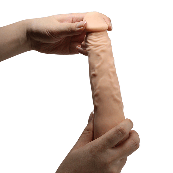 Фаллоимитатор - Beautiful Encounter Jason Dildo Flesh Sex Aura | Зображення 6