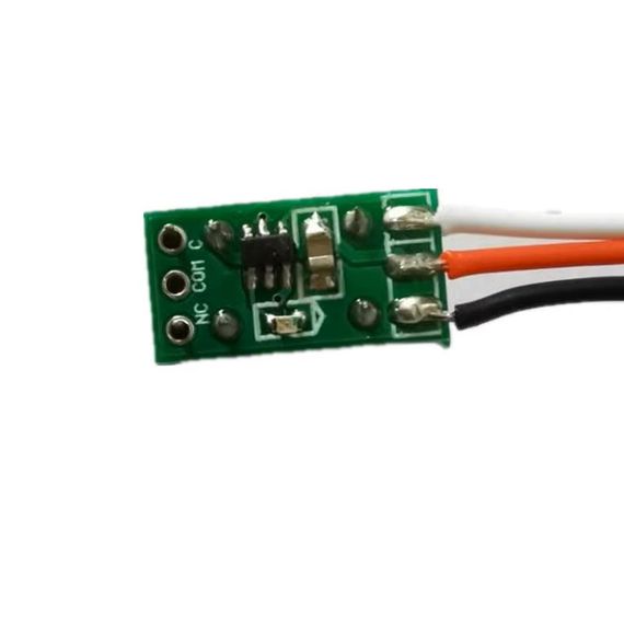 Реле R1 hk23f 2А mini, 5гр (упр. 5В) | Зображення 2