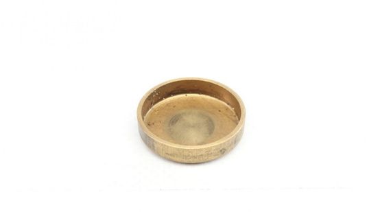 Заглушка блоку циліндрів d=26mm Латунь Brass 40961 | Зображення 1
