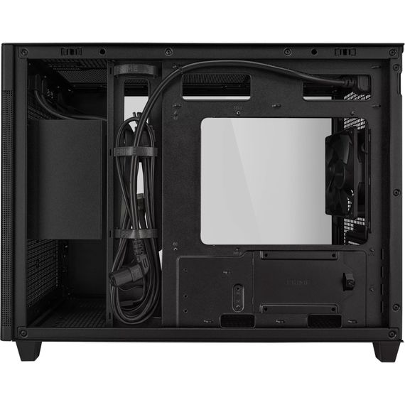 Корпус ASUS Prime AP201 Black Tempered Glass (90DC00G0-B39010) | Зображення 4