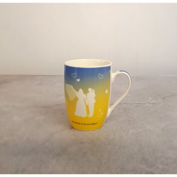 Чашка VT-C-176340 Айвори От сердца 340 мл Vittora | Зображення 5