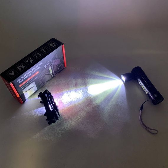 Налобний ліхтар для туризму риболовлі та полювання, Ліхтар на лоб для промислових робіт EI-42 | Зображення 9