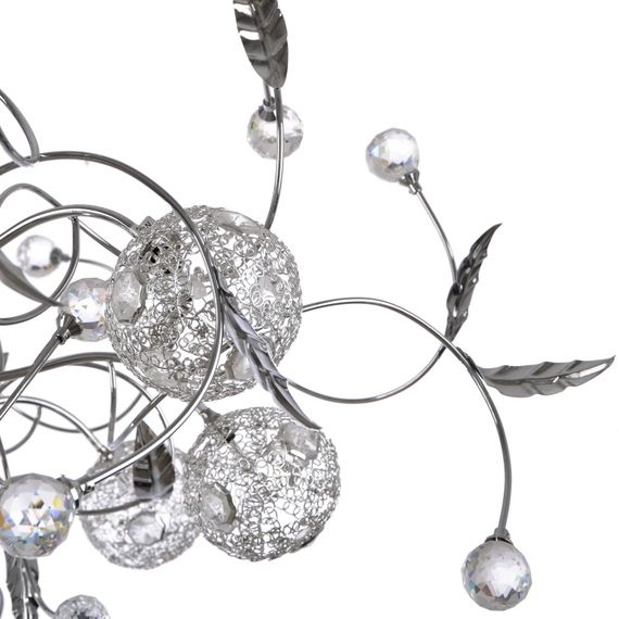 Люстра потолочная галогенная с пультом G4 20W CHR (BKL-709C/16) | Зображення 4