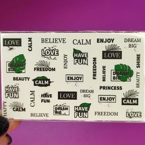 Слайдер S-19 на водяній основі (5x8см)