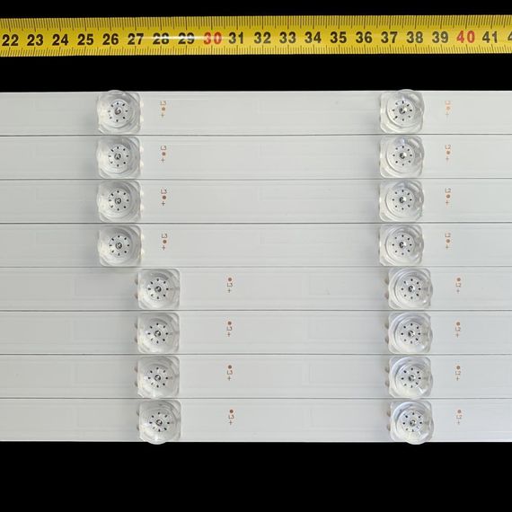 LED підсвітка LG TV 47" inch 980mm 4-5led DRT3.0 A/B type Rev02_140218 4шт. A + 4шт. B 8шт. | Зображення 3