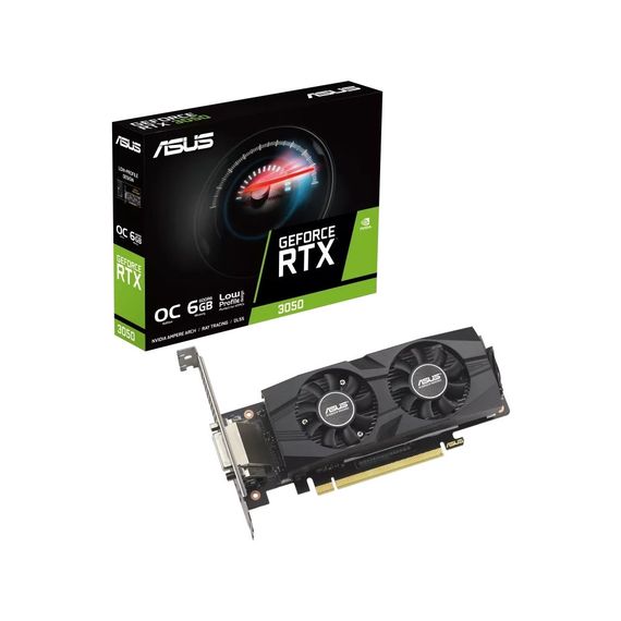 Відеокарта ASUS GeForce RTX3050 6Gb OC LP BRK (RTX3050-O6G-LP-BRK) | Зображення 7