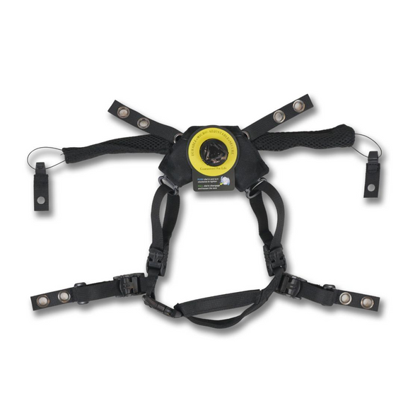 Підвісна система + подушки для шолому Team Wendy Cam Fit (R) GEN.2 V2 Чорний | Зображення 1