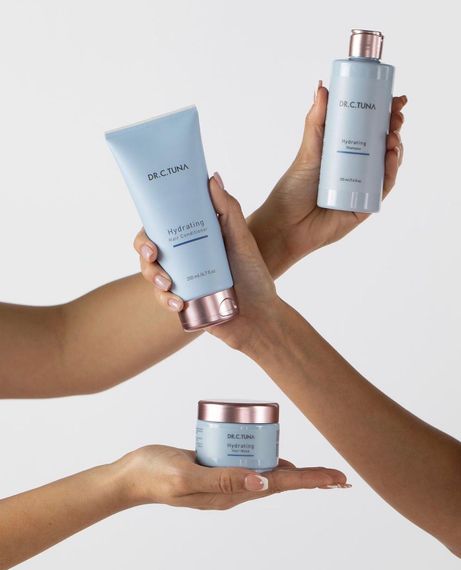 Зволожуючий шампунь безсульфатний для сухого та пошкодженого волосся Farmasi Hydrating Dr. C.Tuna 225 мл | Зображення 6