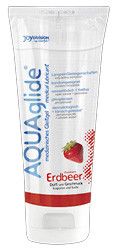 Змазка AQUA glide Полуниця (100 мл) Sex Aura