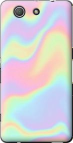 Чехол на Sony Xperia Z3 Compact D5803 пастель "3855u-277-17620"
