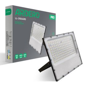 Світлодіодний прожектор Ardero LL-3150ARD PRO 150Вт 6500K сірий