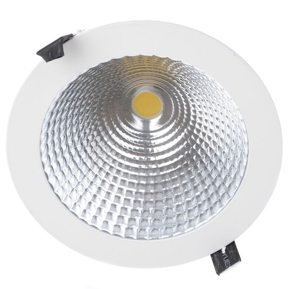 Светильник потолочный LED врезной  LED-26/15W WW WH