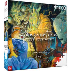 Пазл GoodLoot Imagination: Jacek Szleszynski The Gift / Dar 1000 элементов (5908305242956) - Топ Продаж!
