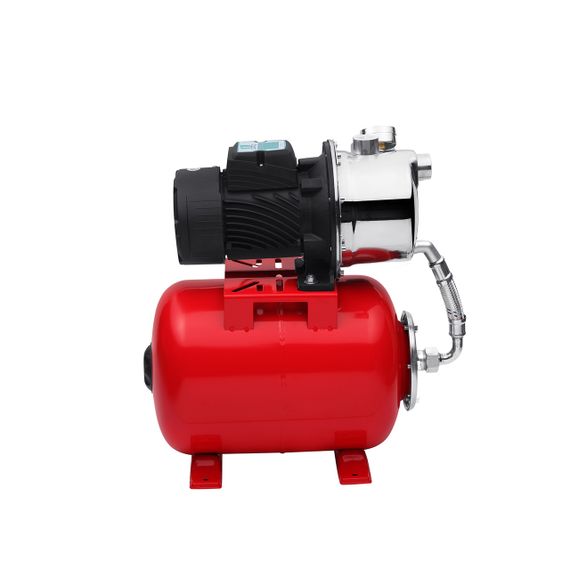 Насосна станція Pumpman ATSGJ800 Нmax 43 м Qmax 3,3 куб.м 800 Вт бак 24 л | Зображення 1