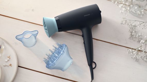 Фен Philips ThermoProtect BHD360/20 (BHD360/20) | Зображення 6