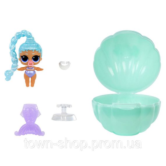 Шар-сюрприз "Милые русалочки-сестренки" L.O.L. Surprise! 598787 серии "Mermaids! Makeover Magic" | Зображення 1