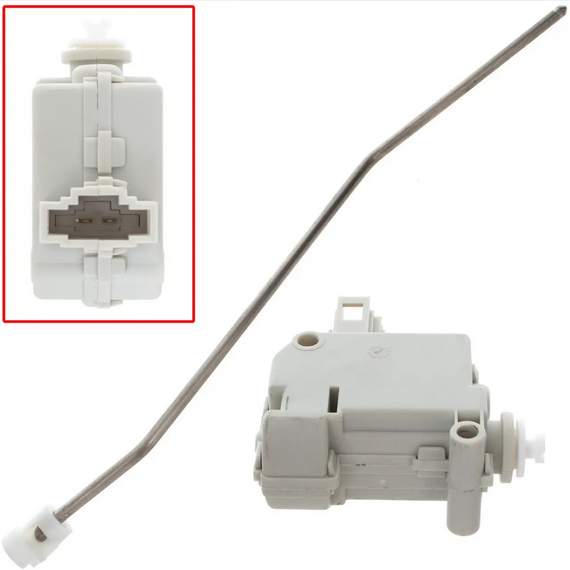 Audi A6 C6 (05-11) привід моторчик кришки, лючка заливної горловини 4F0862153B, Ауді А6 С6 | Зображення 1