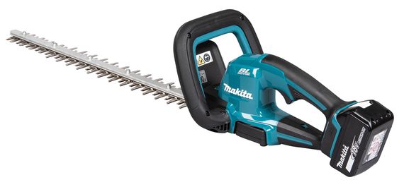 Ножиці для живоплоту акумуляторні Makita DUH606RF (600 мм, 20 мм, BL, LXT) | Зображення 6