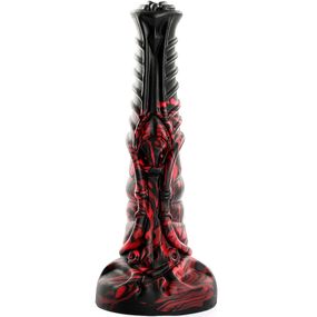 Фантазийный фаллоимитатор с выраженным рельефом “Fantasy monster penis” Sex Aura