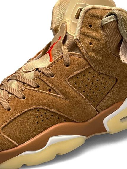 Кросівки  Air Jordan Retro 6 Sand Orange 42 26.5 | Зображення 7