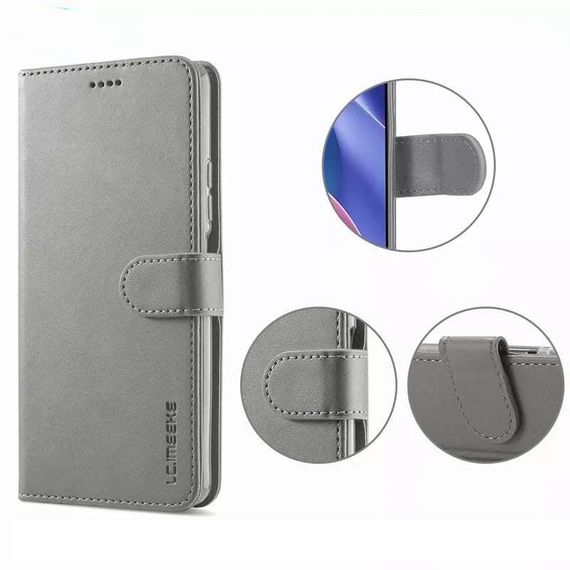 Чохол книжка iMeeke для Xiaomi 11i колір Коричневий | Зображення 3