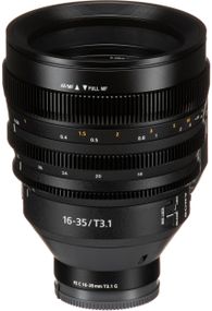 Объектив Sony SEL C 16–35mm T3.1 (SELC1635G.SYX)
