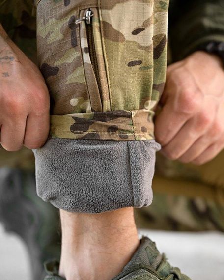 Зимові штурмові тактичні штани SUB-ZERO мультикам ПП7969 | Зображення 7