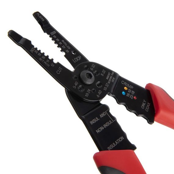 Знімач ізоляції 0,6-2,6 мм, комбінований INTERTOOL HT-70291 | Зображення 5