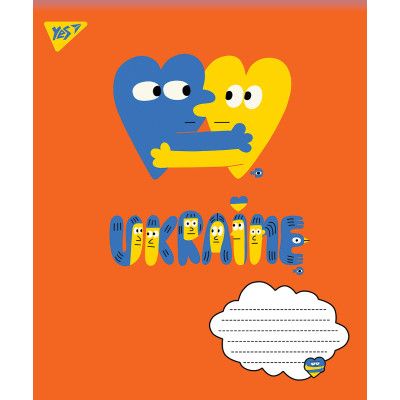 Тетрадь Yes А5 Ukraine 48 листов, линия (766235) | Зображення 4
