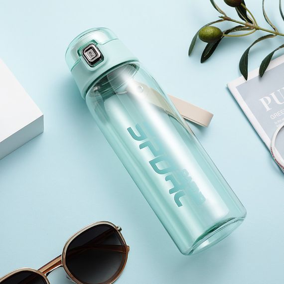 Пляшка для води CASNO 550 мл KXN-1220 Зелена | Зображення 2