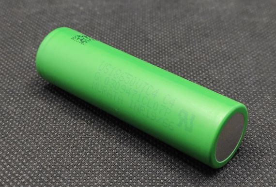Аккумулятор высокотоковый Sony 18650VTC4 3,6V 2100mA ( 30А ) 1шт. | Зображення 1