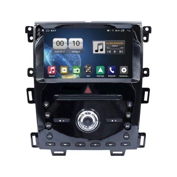 Штатна магнітола серії QIV Q1 під Ford Edge 2011-2015 (K) 9 дюймів