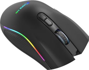 Мишка XTRIKE ME GM-314, ігрова 7200dpi., 7кн., RGB, чорна