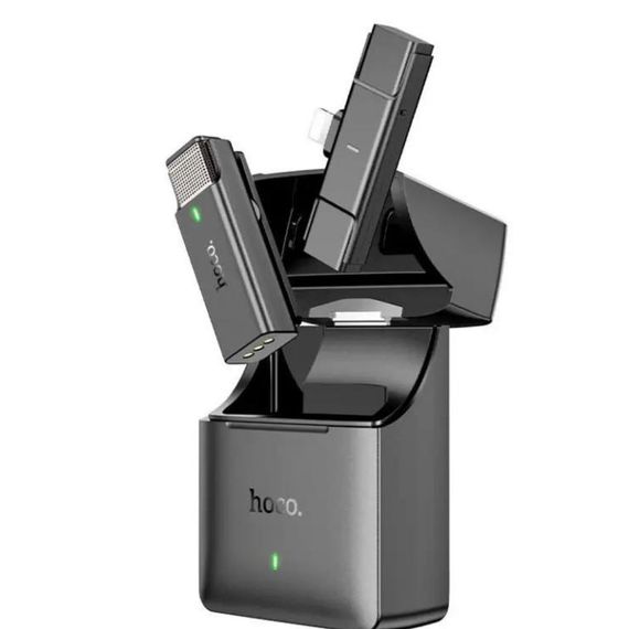 Микрофон беспроводной XPRO WK V30 Lightning черный (MAW-45410_844) | Зображення 4