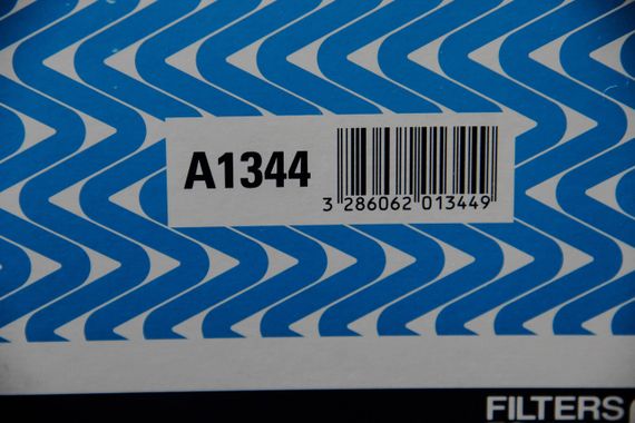 Повітряний фільтр, PURFLUX seat ibiza iv/toledo iv (A1344) | Зображення 2