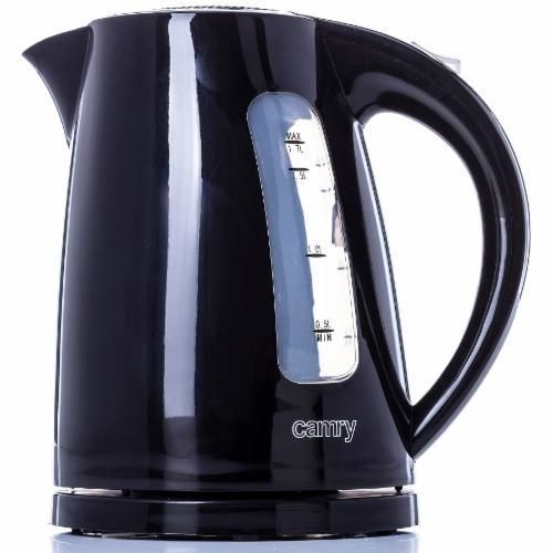 Електрочайник Camry CR 1255, чорний 1,7 л (UA-01)