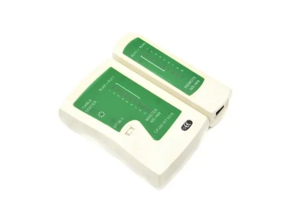 Набор инструментов для обжима и тестирования сетевых кабелей RJ45/RJ11 | Зображення 4