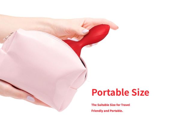 Анальна пробка - Rosenberg Red, 9 Vibration Functions sexstyle | Зображення 9