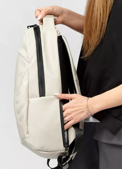 Жіночий рюкзак Sambag Zard LZN сірий 43 х 27 х 13 см (25000030) | Зображення 4