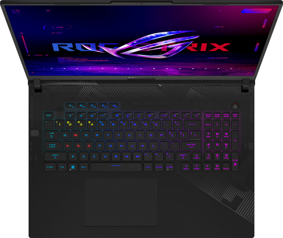 Игровой ноутбук Asus Rog Strix G18 G814FP / 18" (2560x1600) IPS / AMD Ryzen 9 9955HX (16 (32) ядер по 2.5 - 5.4 GHz) / 64 GB DDR5 / 1000 GB SSD M.2 / nVidia GeForce RTX 5070, 8 GB GDDR7, 128-bit / WebCam / Win 11 Home | Зображення 5